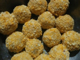 Bola ubi ungu isi coklat