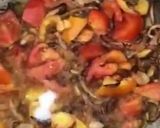 A picture of step 3 of Phalyaan chicken.