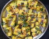 ખાંડવી (khandvi recipe in Gujarati) રેસીપી સ્ટેપ2ફોટો