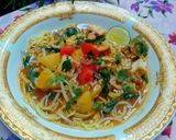Foto langkah ke 5 dari resep Mie Rebus Medan.