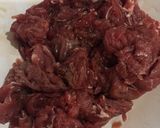 Foto langkah ke 1 dari resep Tumis Sapi Tahu.