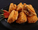 Foto langkah ke 16 dari resep Ide Usaha Rumahan, Modal 10 ribu rupiah. Tahu Jeletot Crispy yang pedas dan gurih.