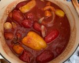 A picture of step 2 of Roast pepper, tomato & veg soup - vg.