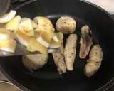 Foto del paso 5 de la receta: Cazuela de pescado y gana langostinera