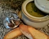 Une image de l'étape 6 de Vegan soupe choux bok choy concombre.
