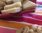 A picture of step 8 of Kaju katli.