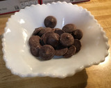 Foto del paso 1 de la receta: Trufas de Chocolate y Crema de Cacahuate