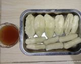 Foto langkah ke 9 dari resep Pempek DOS (pempek tanpa ikan).