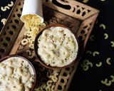 A picture of step 7 of White sauce macaroni.