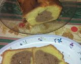 Foto del paso 8 de la receta: Budín marmolado de naranja y chocolate🍊🍫