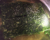 Foto del paso 1 de la receta: Espinacas esparragadas con huevo🍃🥚🥖