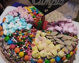 Foto del paso 6 de la receta: Torta de golosinas 🤩🤩para Isabella!!!