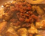 A picture of step 2 of Chili Chicken Rice Casserole.