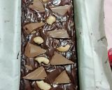 Foto langkah ke 4 dari resep 527.Chashew SilverQueen Brownie.