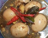Foto langkah ke 4 dari resep TELUR KECAP sederhana.