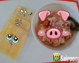 รูปขั้นตอนการทำที่ 1 ของ ขนมจีบหมู