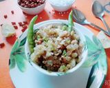आलू साबूदाना खिचड़ी (aloo sabudana khichdi recipe in Hindi) रेसिपी चरण 8 फोटो