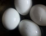 A picture of step 2 of Chettinad egg curry.