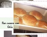 Foto del paso 3 de la receta: Pan casero con Chía