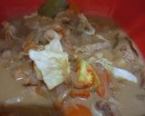 Foto langkah ke 8 dari resep Daging Iga Sapi santan.