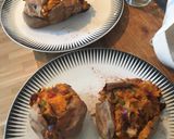 A picture of step 9 of Stuffed Sweet Potatoes.