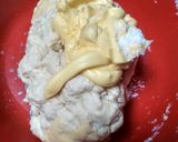 Foto langkah ke 1 dari resep Roti manis isi coklat & keju.