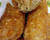 A picture of step 3 of Chicken/Potatoes Rolls.