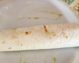 Foto del paso 4 de la receta Rollitos rellenos de queso y guacamole