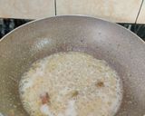 A picture of step 4 of Gondhoraj lemon paneer.