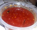 Foto del paso 1 de la receta: Mermelada de tomate muy rica !