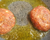 Foto del paso 8 de la receta: Hamburguesa de chorizo con champiñones al ajillo