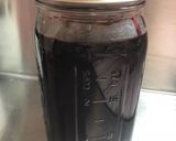A picture of step 4 of Chia Seed Blueberry Jam.