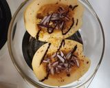 A picture of step 2 of Spaghetti Squash with Tofu Rosé.