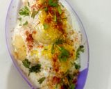 A picture of step 5 of Dahi Bhalla(Dahi vada).