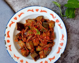 Foto langkah ke 5 dari resep Sambal Terong Ungu.