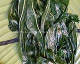 Foto langkah ke 4 dari resep 155. Buntil Daun Singkong.