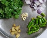 A picture of step 2 of Mix dal healthy chilla.