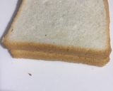 A picture of step 2 of Custard bread sandwich.