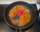 Foto langkah ke 3 dari resep Oseng Tempe Teri Pete Kecombrang.