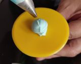 Foto langkah ke 3 dari resep Bunga dari buttercream.