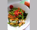 Foto langkah ke 5 dari resep Acar buncis wortel.