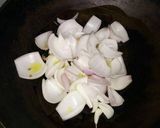 A picture of step 3 of #Ramadan.. Bhindi tometo de pyaza.