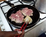 A picture of step 4 of Easy Teriyaki chicken.