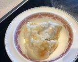 A picture of step 3 of Coconut rice pudding.