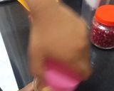 अनार पारफे (Pomegranate Parfait) रेसिपी चरण 2 फोटो