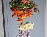 Foto langkah ke 2 dari resep Cumi Oseng Pedas.