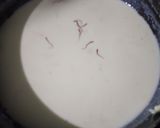 A picture of step 2 of Thandai Phirni.