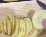 A picture of step 1 of Old fashioned Scalloped Potatoes.