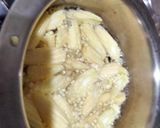 A picture of step 1 of #Nov#W2#Baby corn Manchurian (dry).