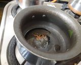 A picture of step 4 of Spinach soup.